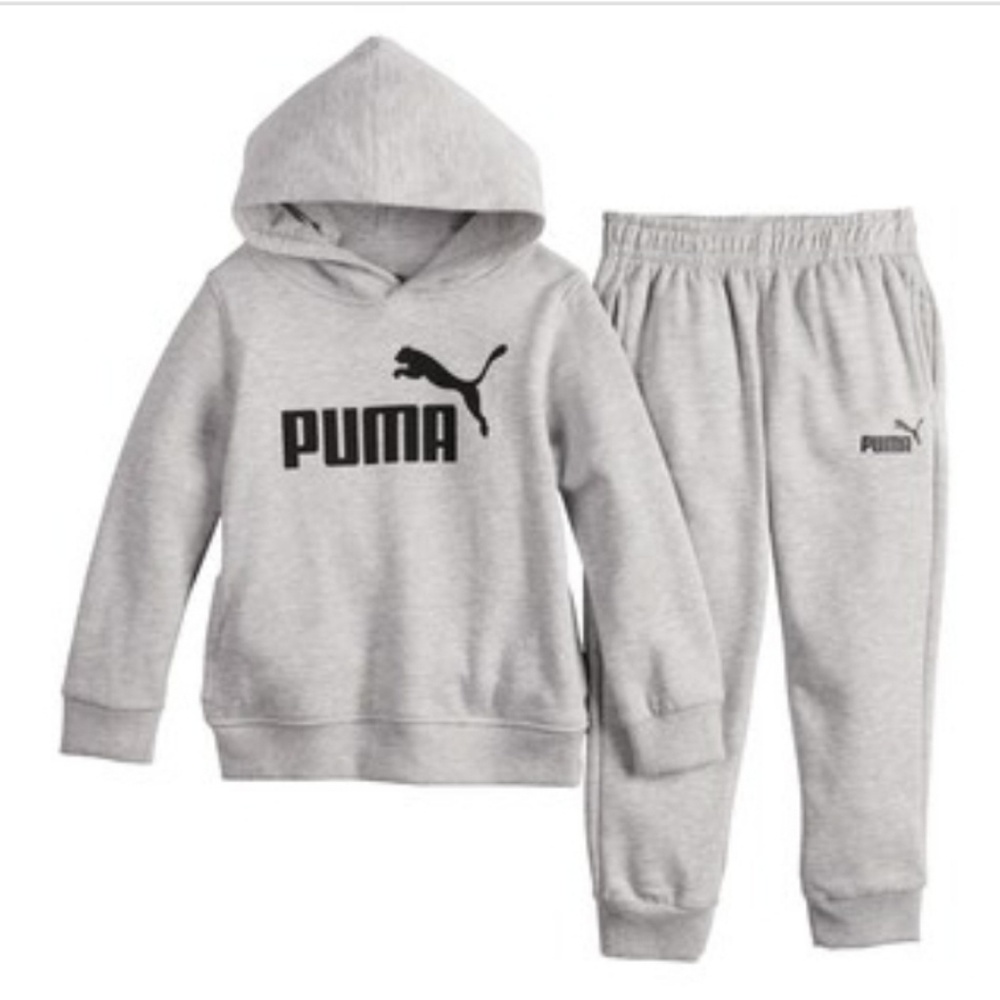 Puma Jogger Hoody Set  Boys Size 4